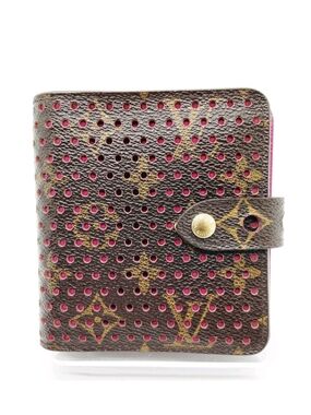 LOUIS VUITTON 
MonogramPerfo Compact zip Compact Wallet Folded wallet